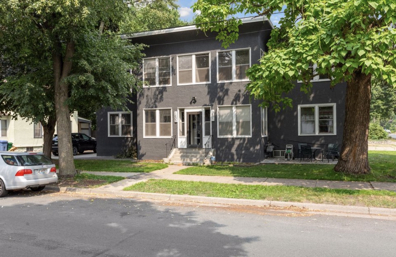 Multi-unit exterior repaint